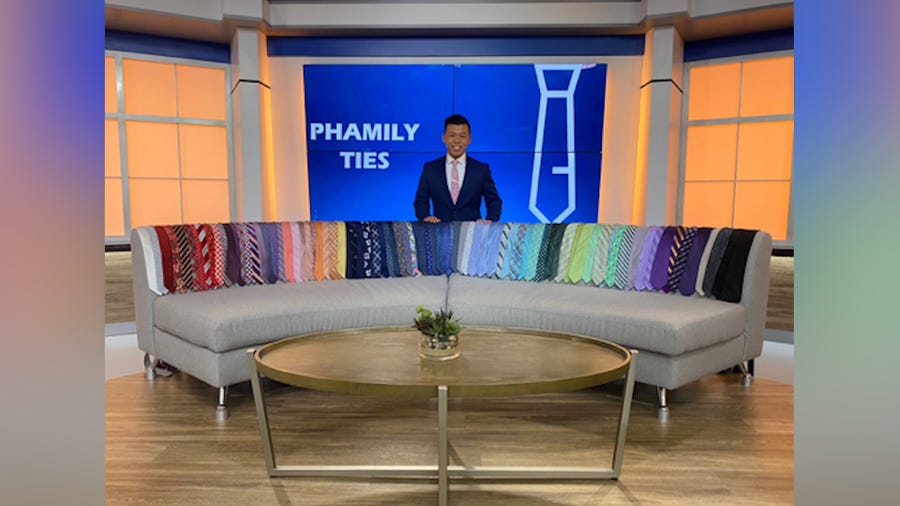 Spokane, WA news anchor Tim Pham just wanted to help out a few young journalists by giving away his ties. It quickly became much bigger than that.