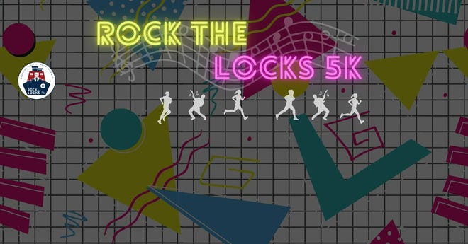 Over 100 runners will be gathering in Brady Park at 4 p.m. this Saturday June 11 to race in the third annual Rock the Locks 5K race.