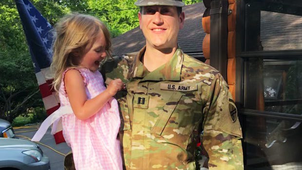 Bridgewater native Blake Ruehrwein of Rehoboth is a Monuments Man