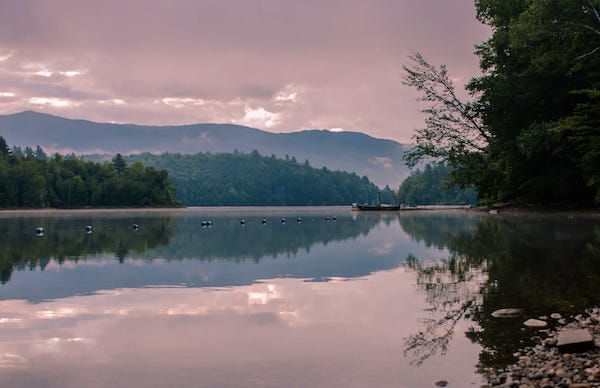 Little River State Park at Waterbury Reservoir taken by user The Dyrt, a camping reservation site. The site ranked Vermont Park the 8th best campground for 2022 in New England.