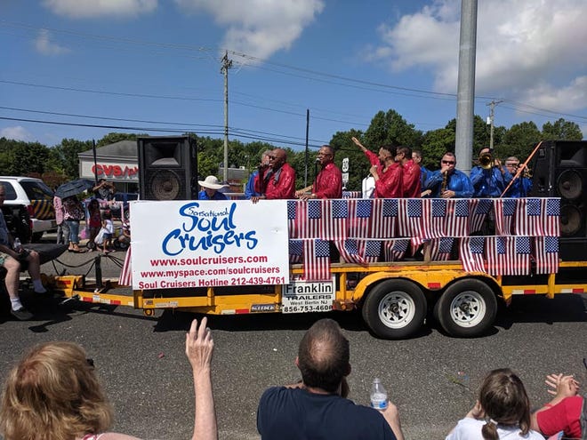 The Berlin Fourth of July parade is shown a few years ago. Berlin is celebrating the 75th year of the parade in 2022.