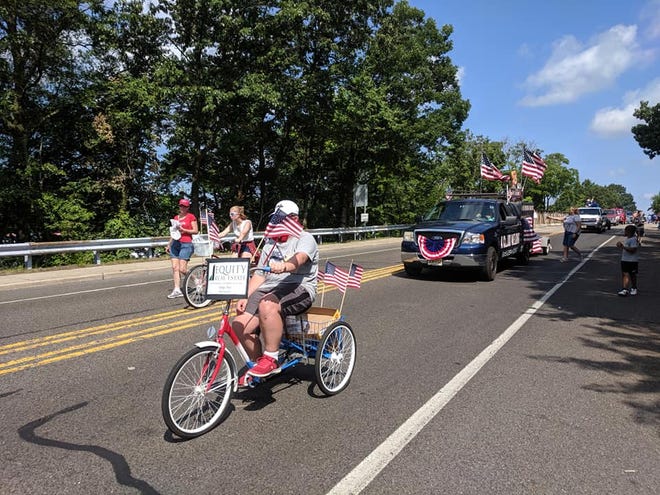 The Berlin 4th of July Parade is shown a few years ago. They will celebrate the 75th year of the parade in 2022.
