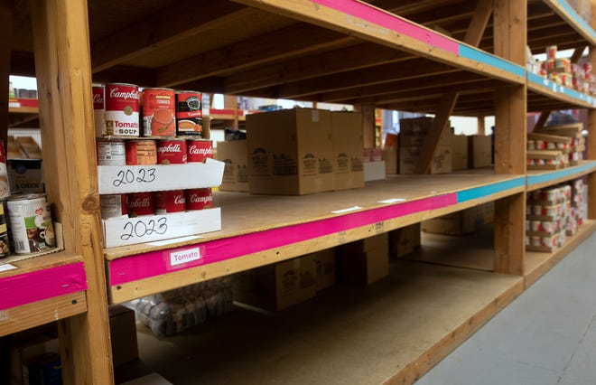 The Community Matters Market in Lower Price Hill depends on donations to keep their pantry stocked. Though they receive items from FreeStore Food Bank and La Soupe, much of their donations come from food drives and individuals.