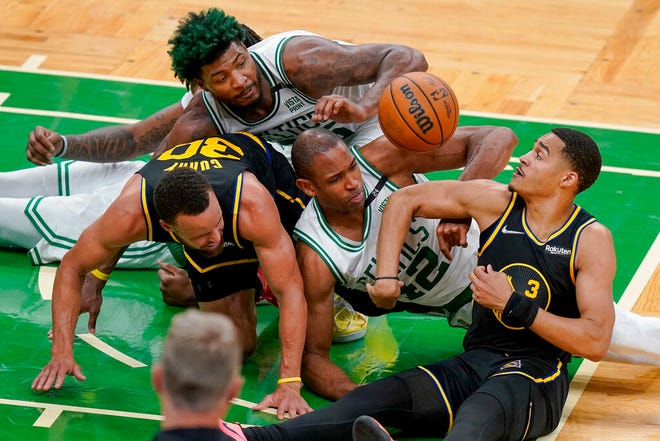 Celtics kalahkan Warriors 116-100, unggul 2-1 di Final