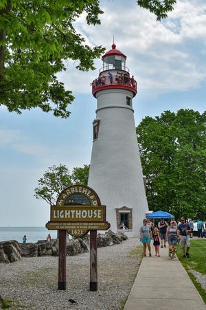 Each year, thousands of people create memories at the Marblehead Lighthouse, and sometimes, they create some of most special moments of their lives as they get engaged or married at the foot of the light. The Marblehead Lighthouse Historical Society is highlighting some of those moments in an Engagement and Wedding Video project in honor of the light’s 200th anniversary.