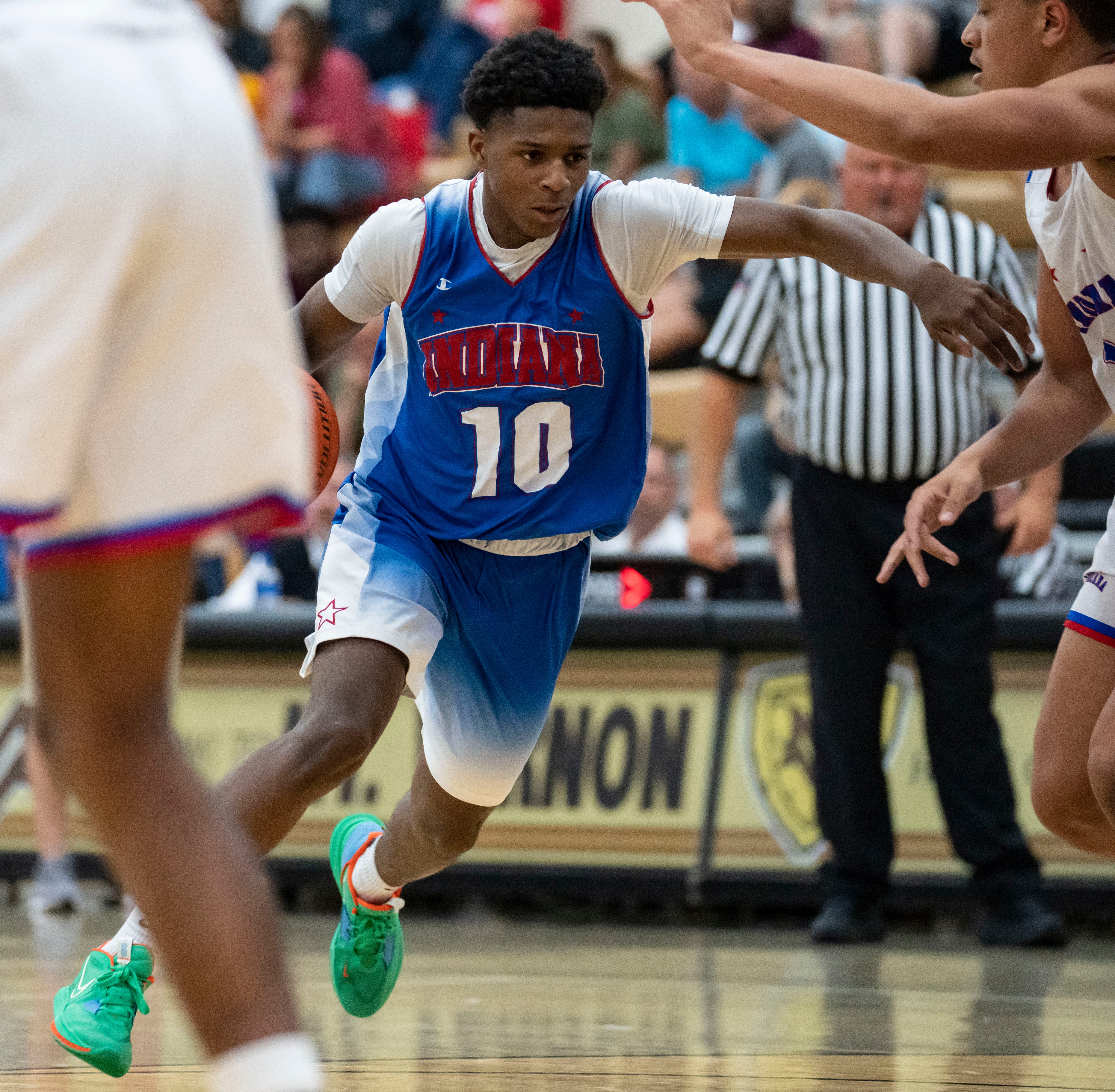 Penn's Markus Burton begins to rack up DI basketball offers