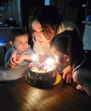 Monica Garcia with her children. The reporter and anchor has left Arizona's Family stations in Phoenix.