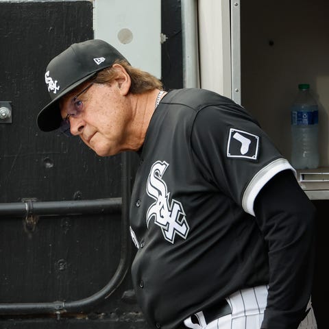 Chicago White Sox manager Tony La Russa called for