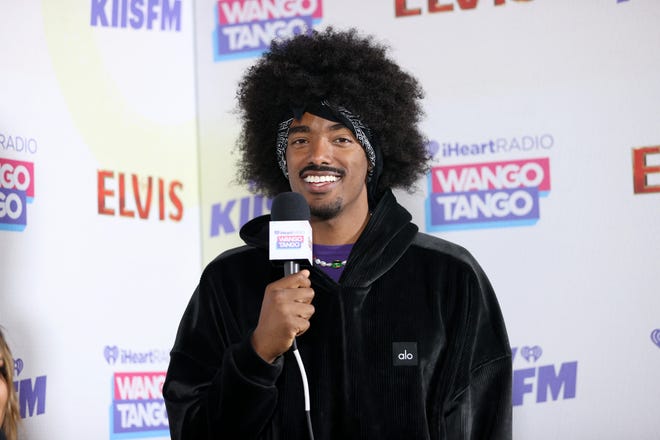 Tai Verdes, seen here at the 2022 iHeartRadio Wango Tango, only hit it big after he released a song on TikTok, which then led to an album deal.