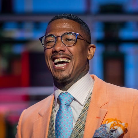 Talk show host Nick Cannon poses for a portrait on