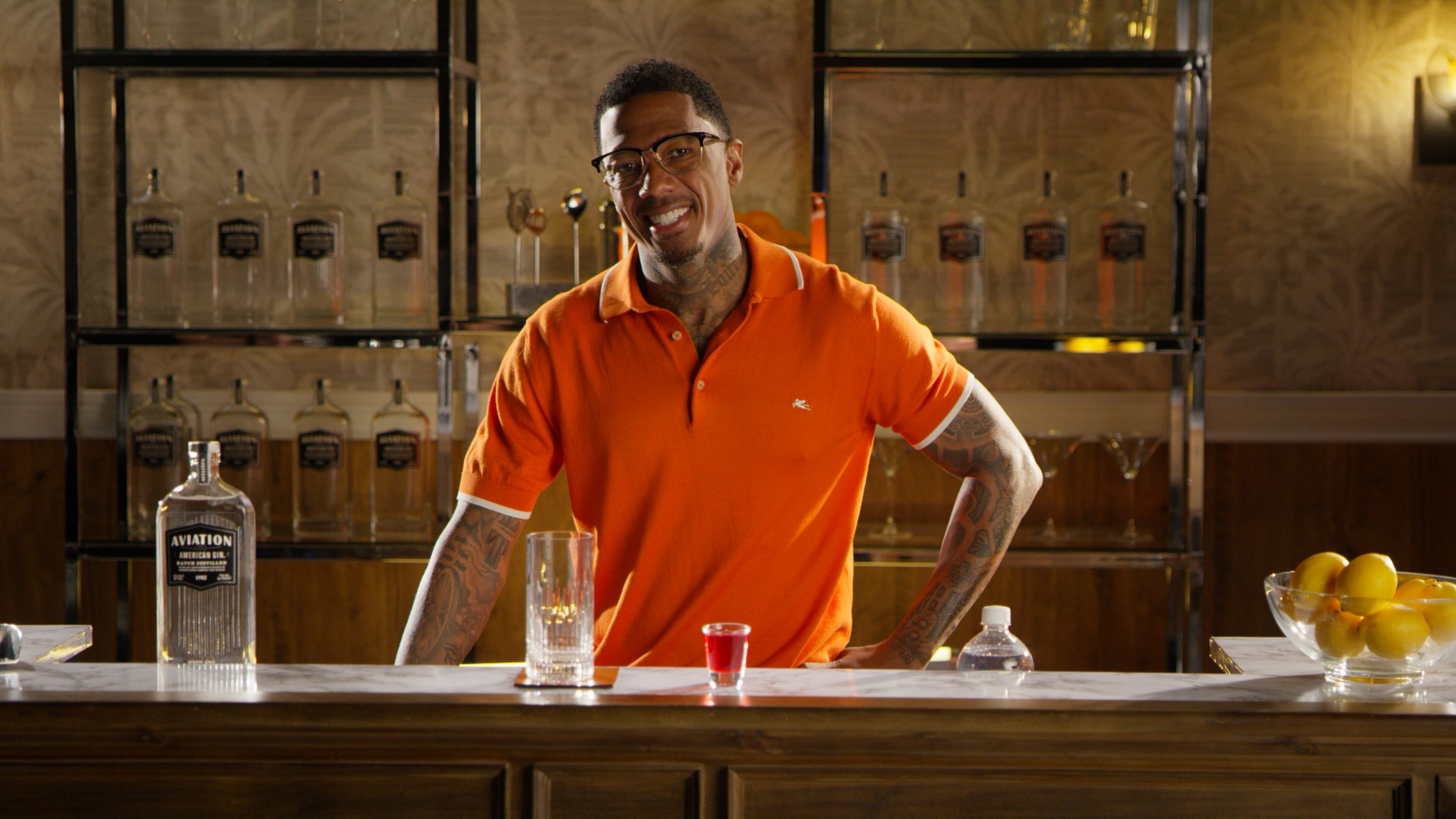 Nick Cannon, with the help of Ryan Reynolds, is making The Vasectomy cocktail to celebrate Father