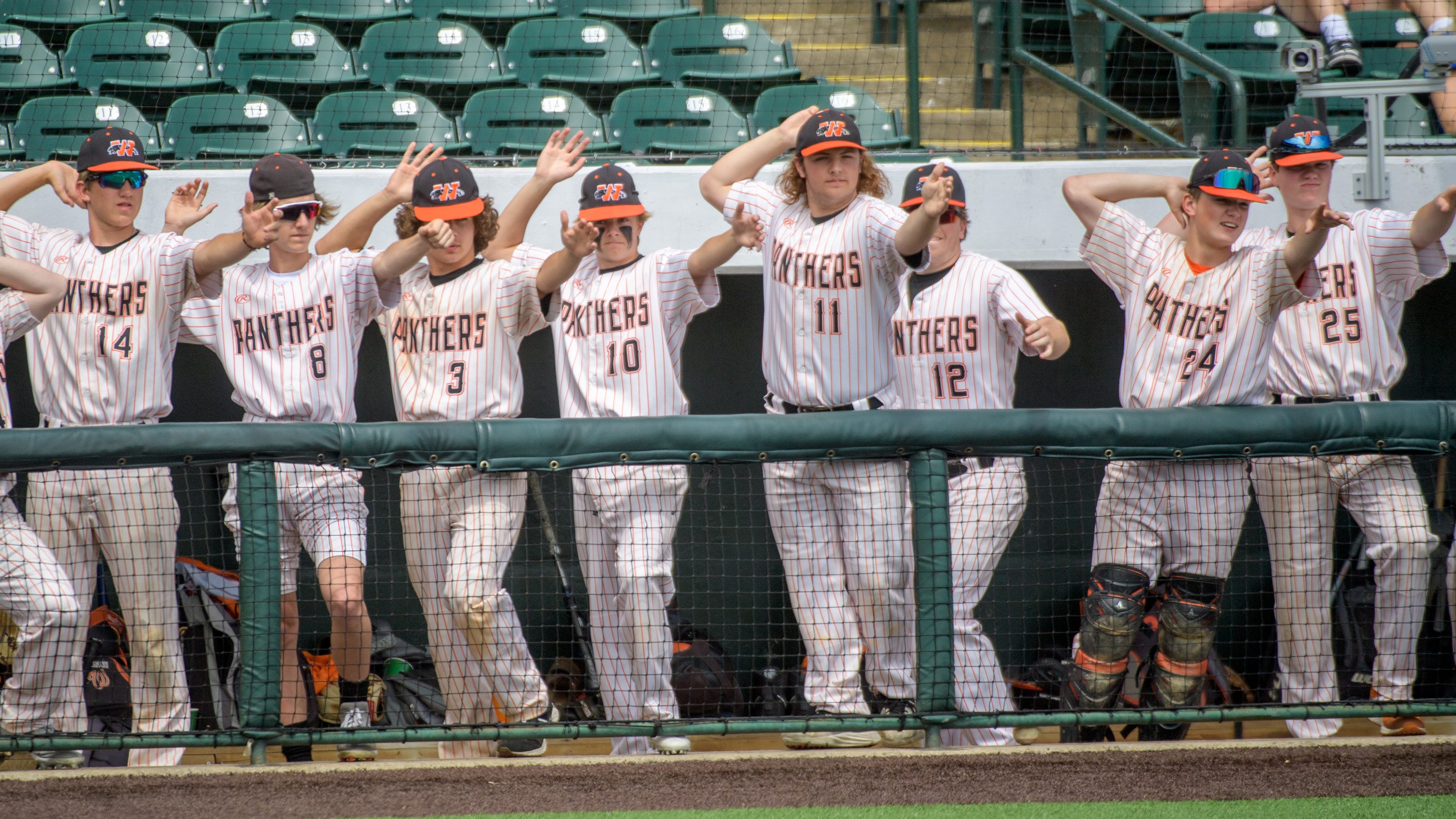 IHSA baseball playoffs 2025 Bracket for state tournament