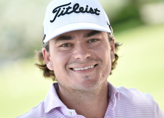 Sean Jacklin, son of legendary golfer Tony Jacklin and a Manatee High grad, qualified for this week's U.S. Open in Boston. The 30-year-old on Friday played in a foursome at The Resort at Longboat Key Club.