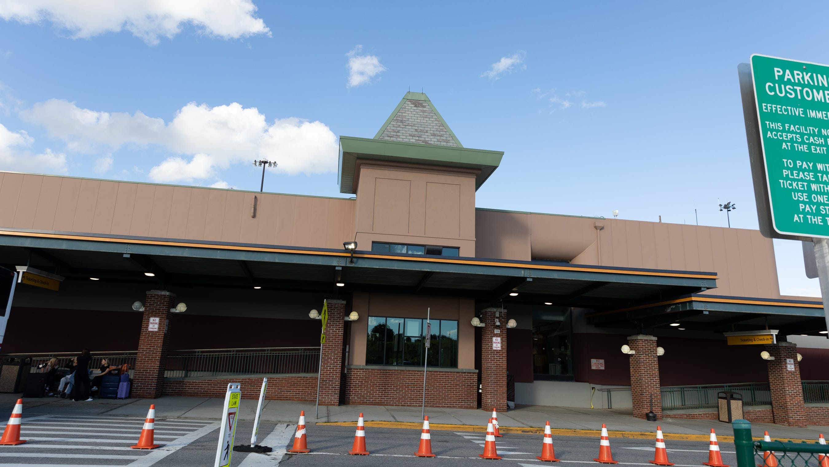 Stewart International Airport in New Windsor, NY, on Thursday, June 9, 2022.