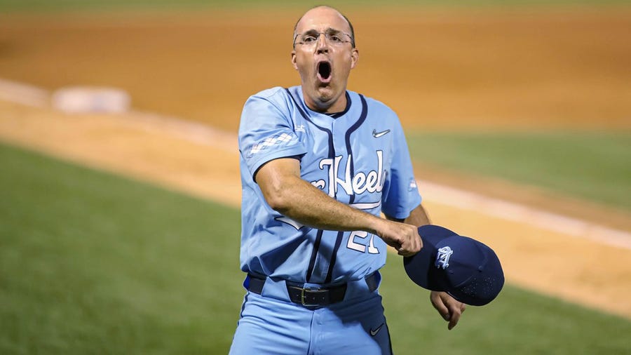 What UNC baseball coach Scott Forbes is taking from suspension into NCAA super regional