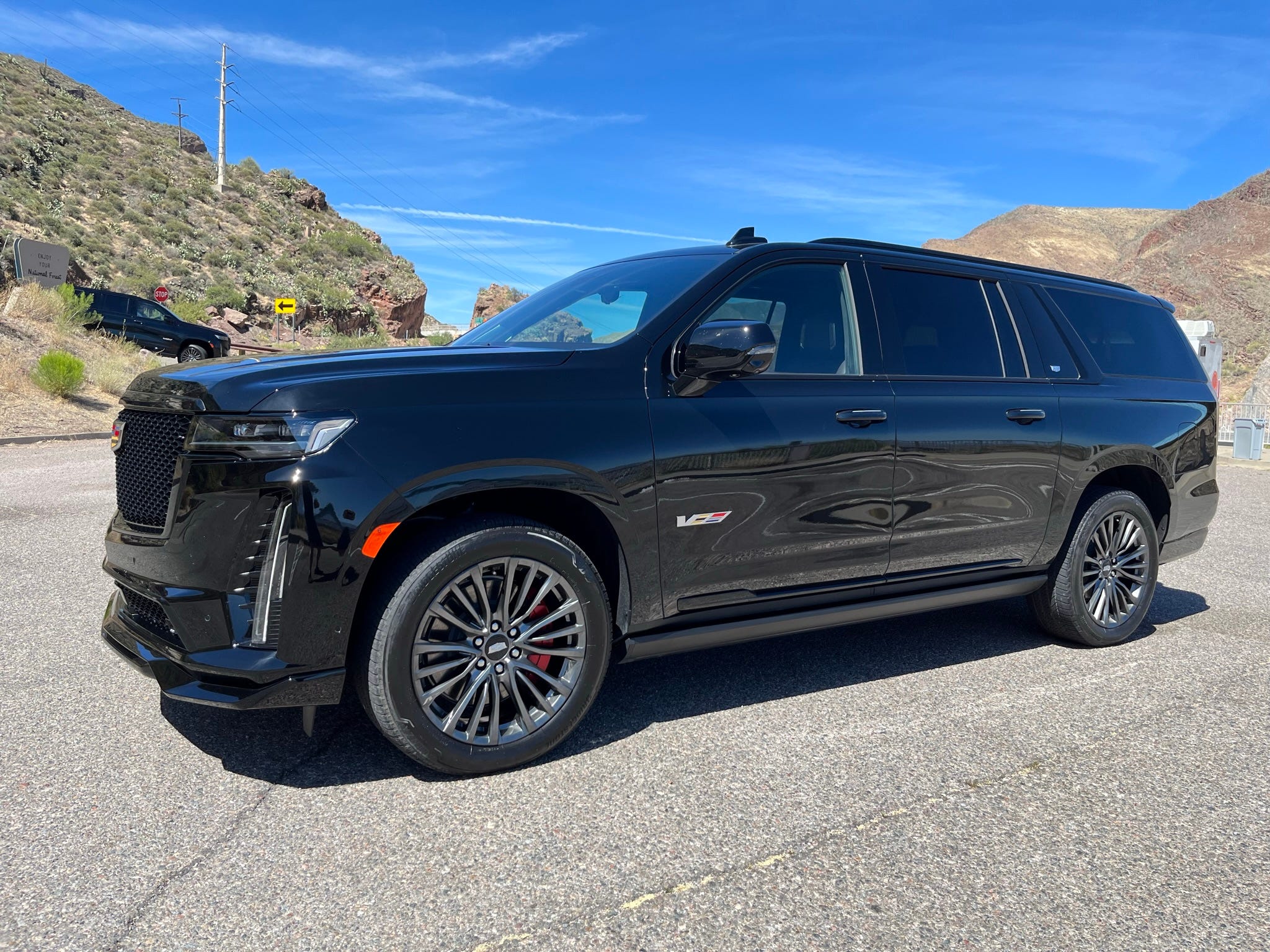 2023 Cadillac Escalade Length 2023 Escalade V Is Everything A Cadillac Should Be