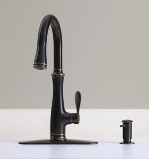 Size can matter when choosing a new kitchen faucet finish