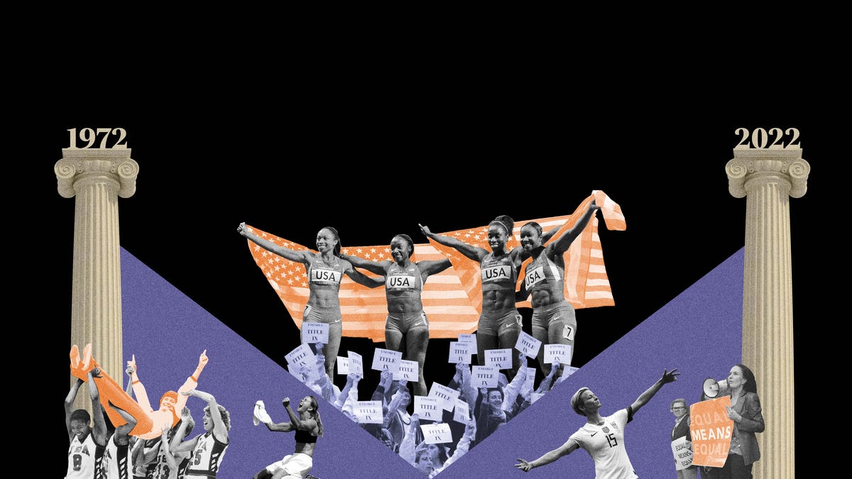 Title IX aimed to get women into grad schools. Over 50 years, it shaped college sports.