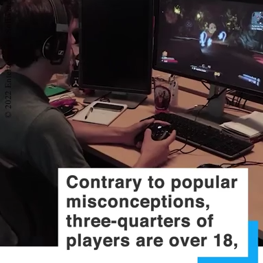 The average age of players is 33, according to a n