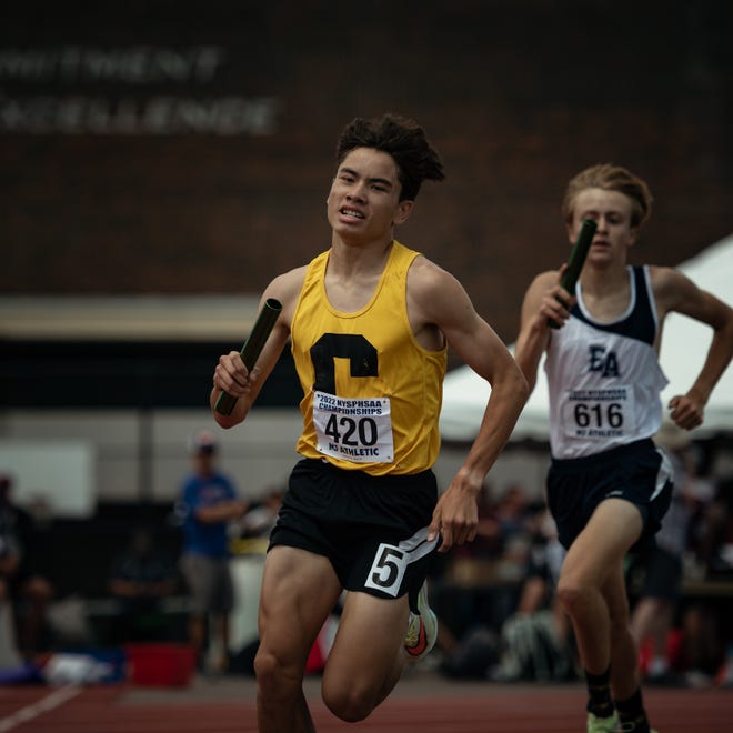 Section 4 results from Day 2 of NYS Track & Field Championships