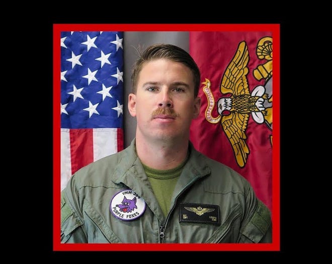 Capt. Nicholas Losapio, a New Hampshire native, was one of five Marines who died in a MV-22B Osprey crash in Glamis, CA on June 8, 2022. All five Marines were assigned to Marine Medium Tiltrotor Squadron 364.