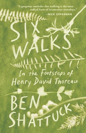 "Six Walks: In the Footsteps of Henry David Thoreau"
