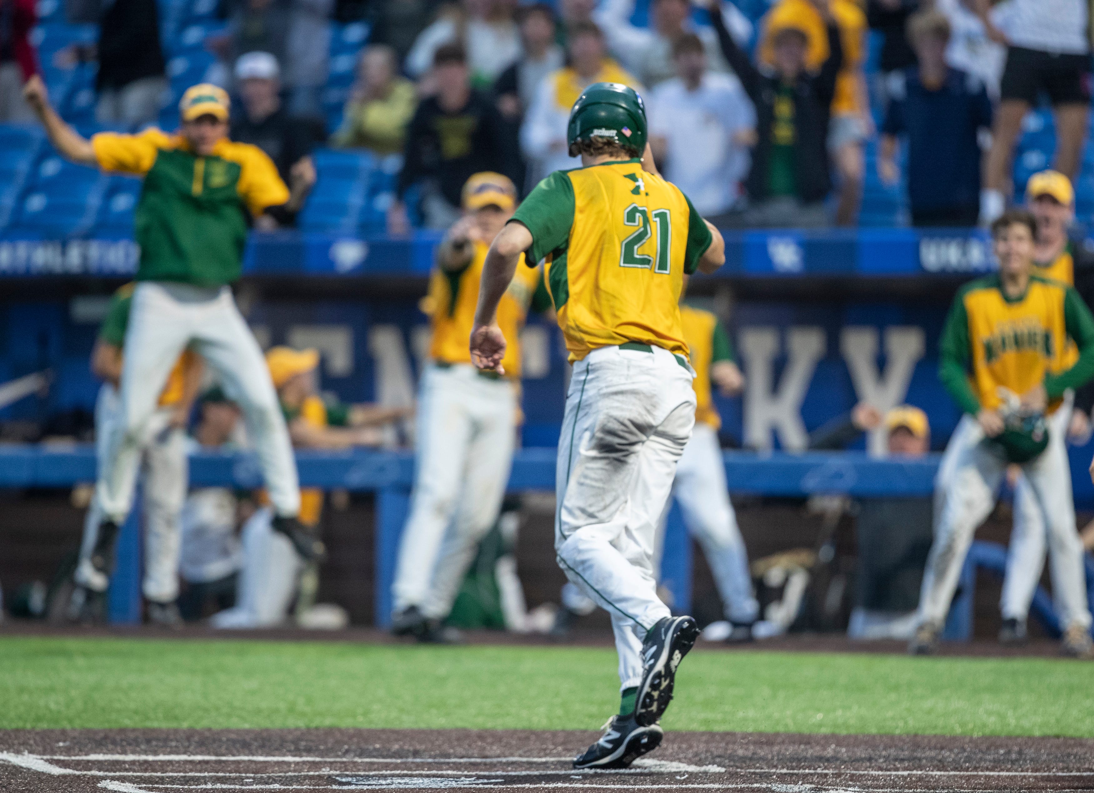 KHSAA state baseball tournament St. Xavier knocks off McCracken County