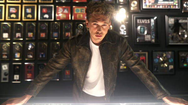 Austin Butler, the actor portraying Elvis in the n