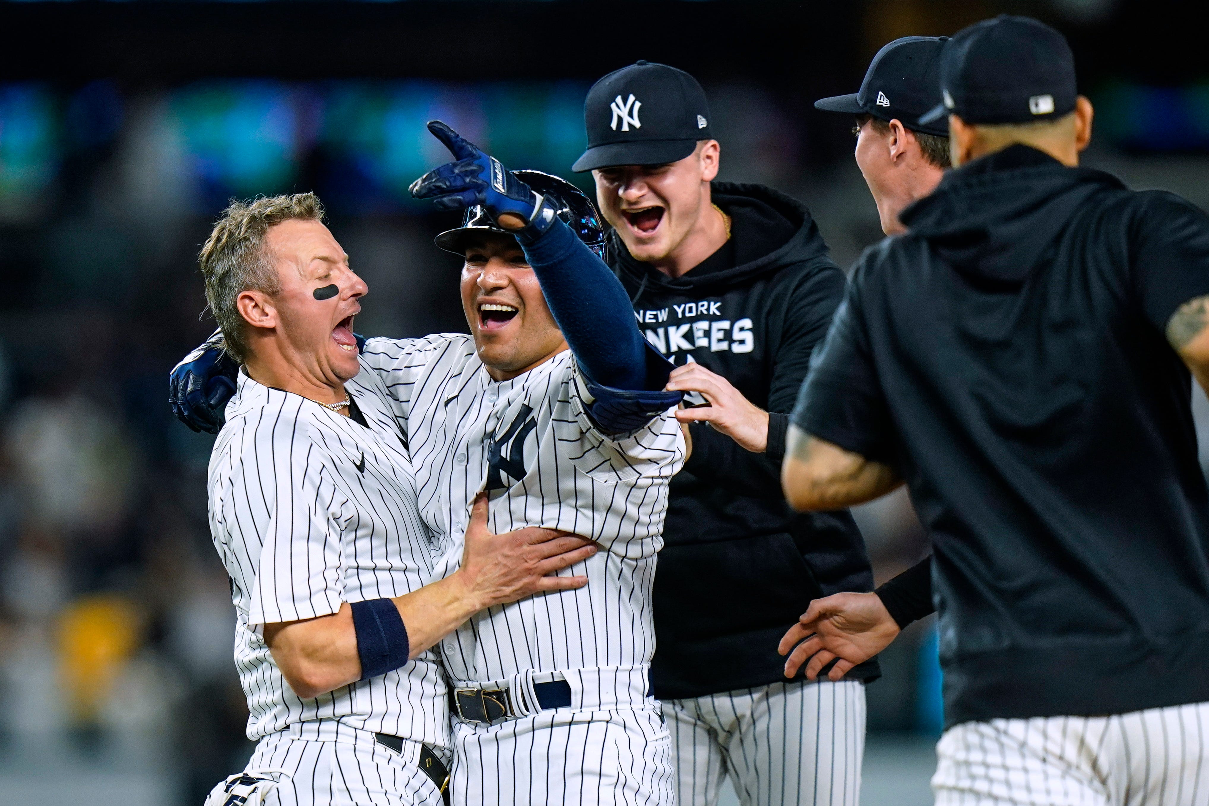 Yankees' Jose Trevino earns spots on League