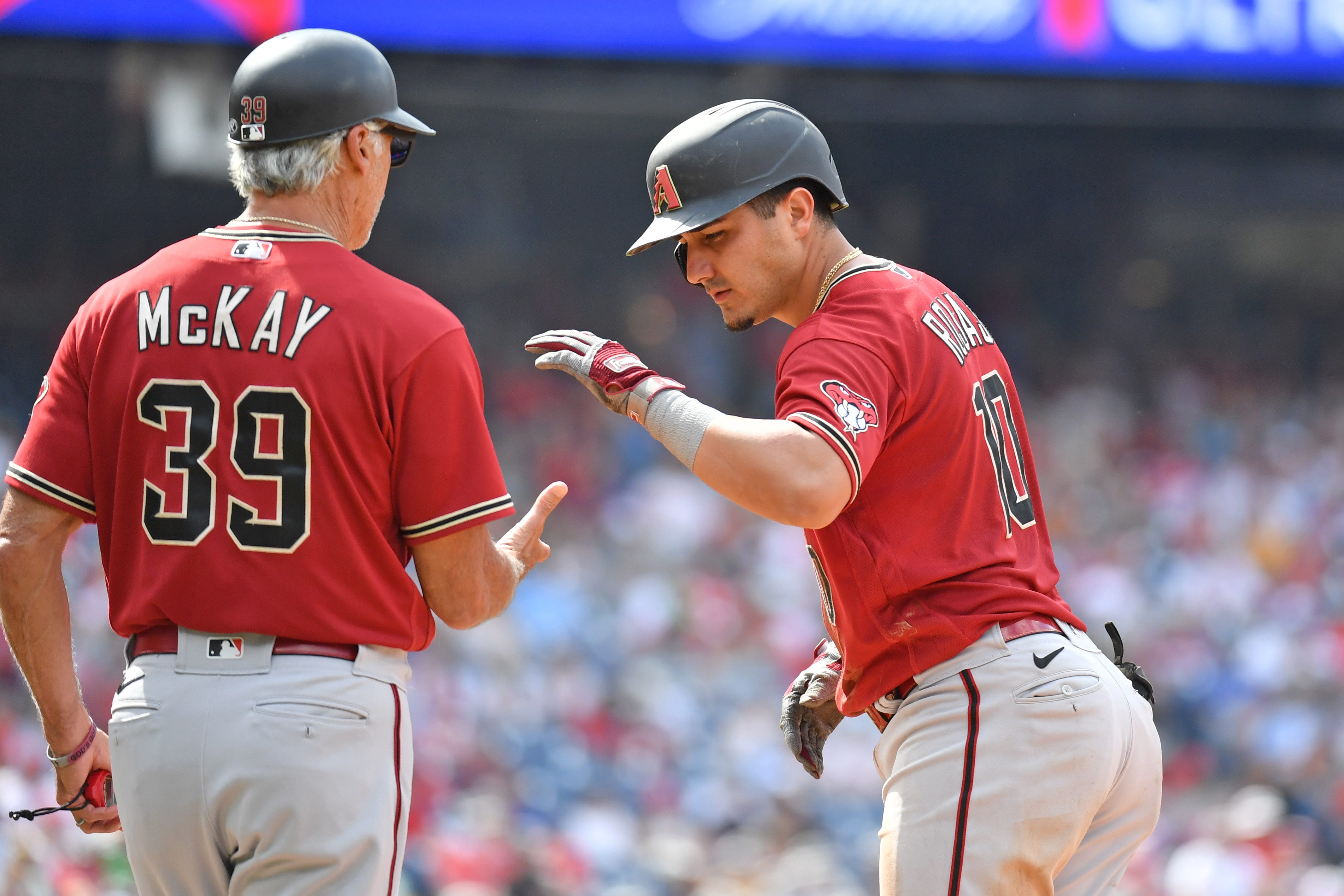 Berkat Dave McKay, D-Backs memenangkan pertandingan di pangkalan