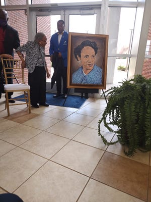 Anne Richardson Gayles-Felton was honored on June 4, 2022, on her 99th birthday, with a portrait unveiling in the Academic Classroom and Laboratory Building named for her at Fort Valley University in Georgia.