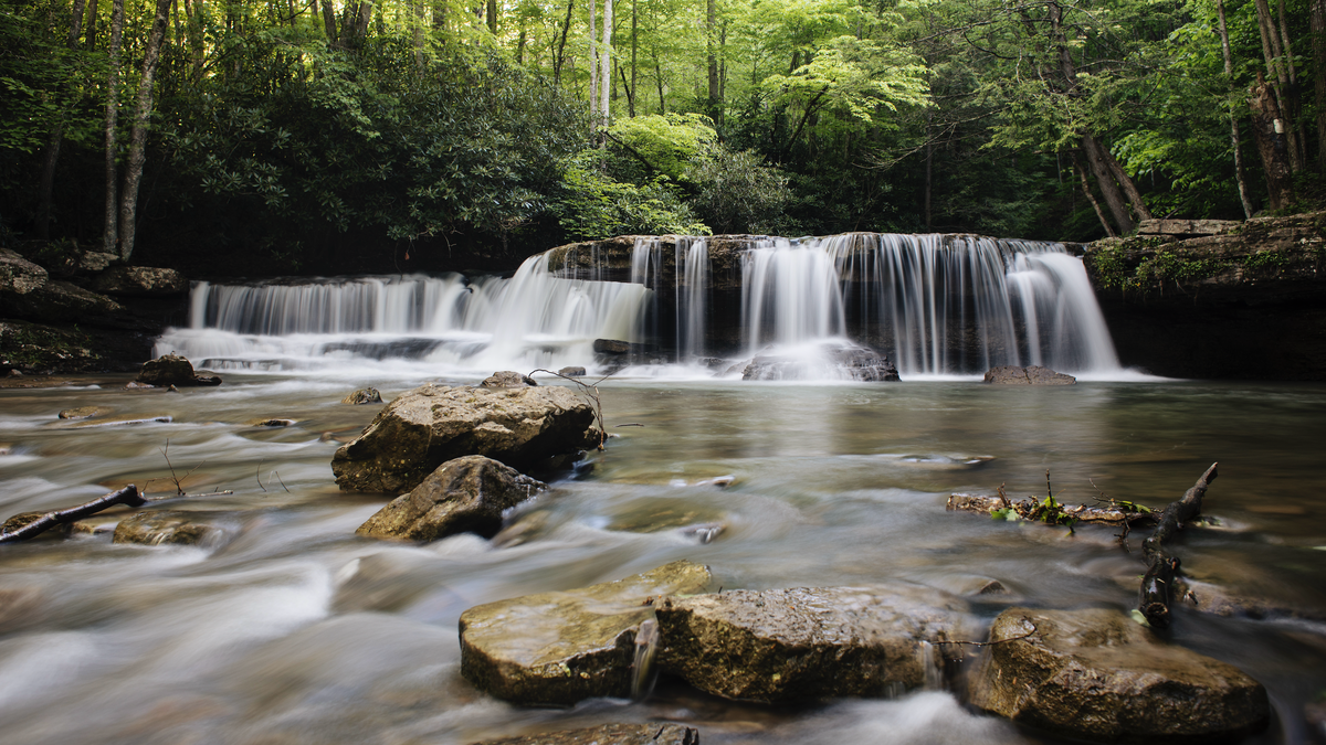 See breathtaking waterfalls along the nation's first waterfall trail
