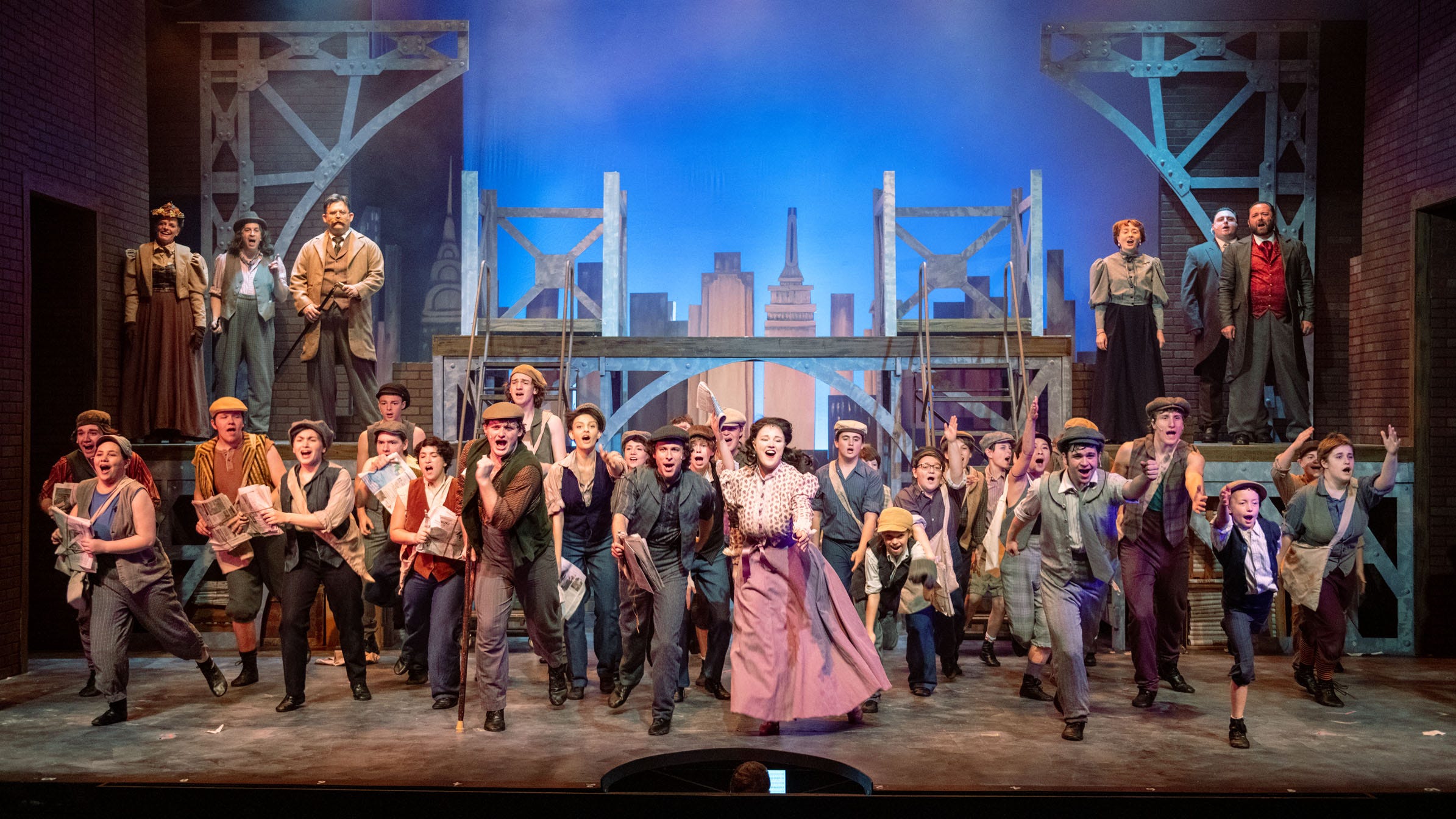 Stellar Newsies Leap Into Hearts Of Audience At Weathervane In Akron Stellar Newsies Leap Into Hearts Of Audience At Weathervane In Akron
