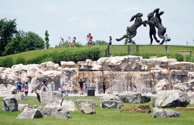 Ballantrae Community Park is one of 17 Greater Columbus places where kids can cool off.