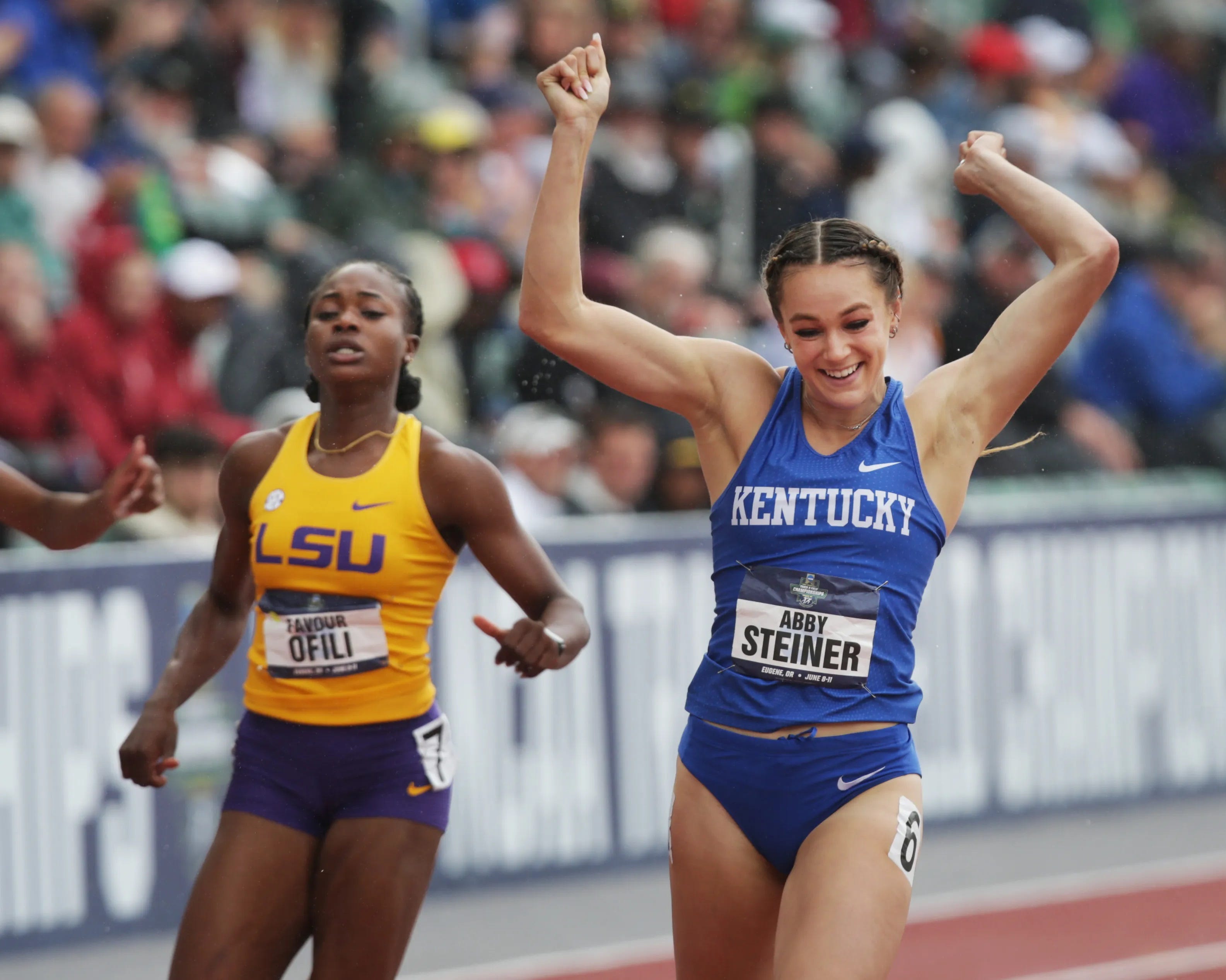 Abby Steiner paces Columbus-area athletes at NCAA track nationals Abby Steiner paces Columbus-area athletes at NCAA track nationals