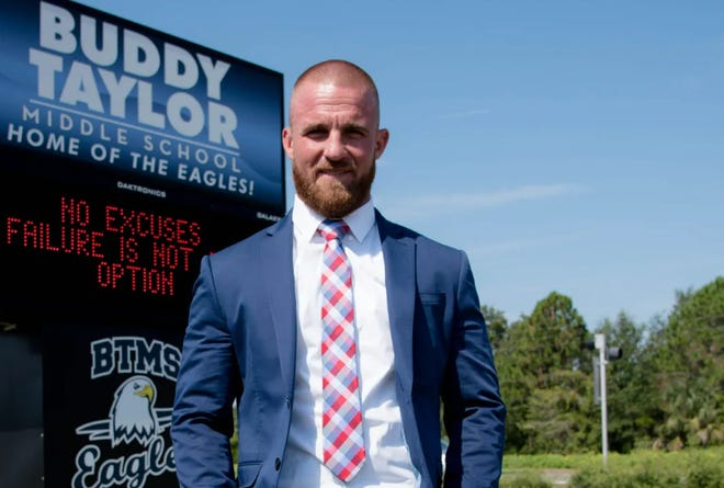 Bobby Bossardet, former principal at Buddy Taylor Middle School in Flagler County, has been named principal at Flagler-Palm Coast High School.