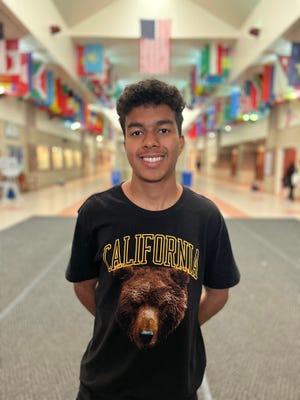 Eslian Henriquez Flores, a Monroe-Woodbury High School graduating senior, will study nursing at Dominican University New York in the fall. He'll be attending school on a track and field athletic scholarship.
