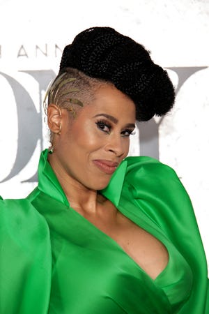 Dominique Morisseau attends the 75th Annual Tony Awards at Radio City Music Hall Sunday, June 12, 2022 in New York City.