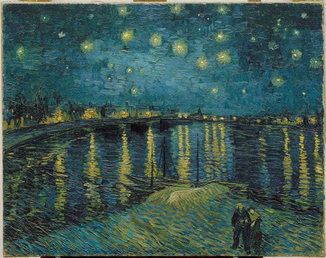 Tiket untuk melihat ‘Van Gogh in America’ di DIA mulai dijual Selasa
