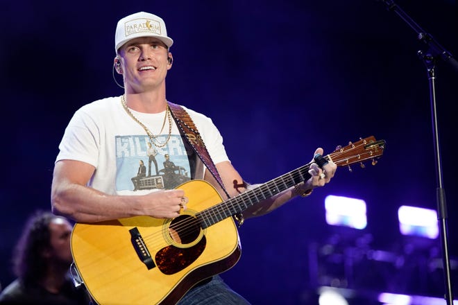Country singer-songwriter Parker McCollum will perform at the Palace Theater on Thursdays at 7.30pm.