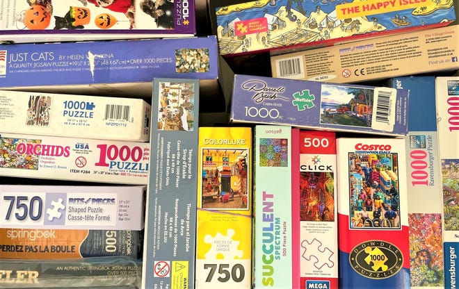 Dozens of puzzles fill my bedroom closet, and dozens more are on the way.