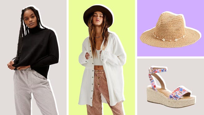 Check these outfits to get the Coastal Grandma look.