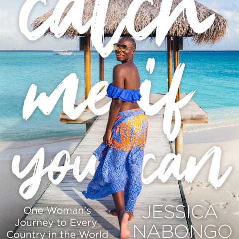 'The Catch Me if You Can' by Jessica Nabongo, avai