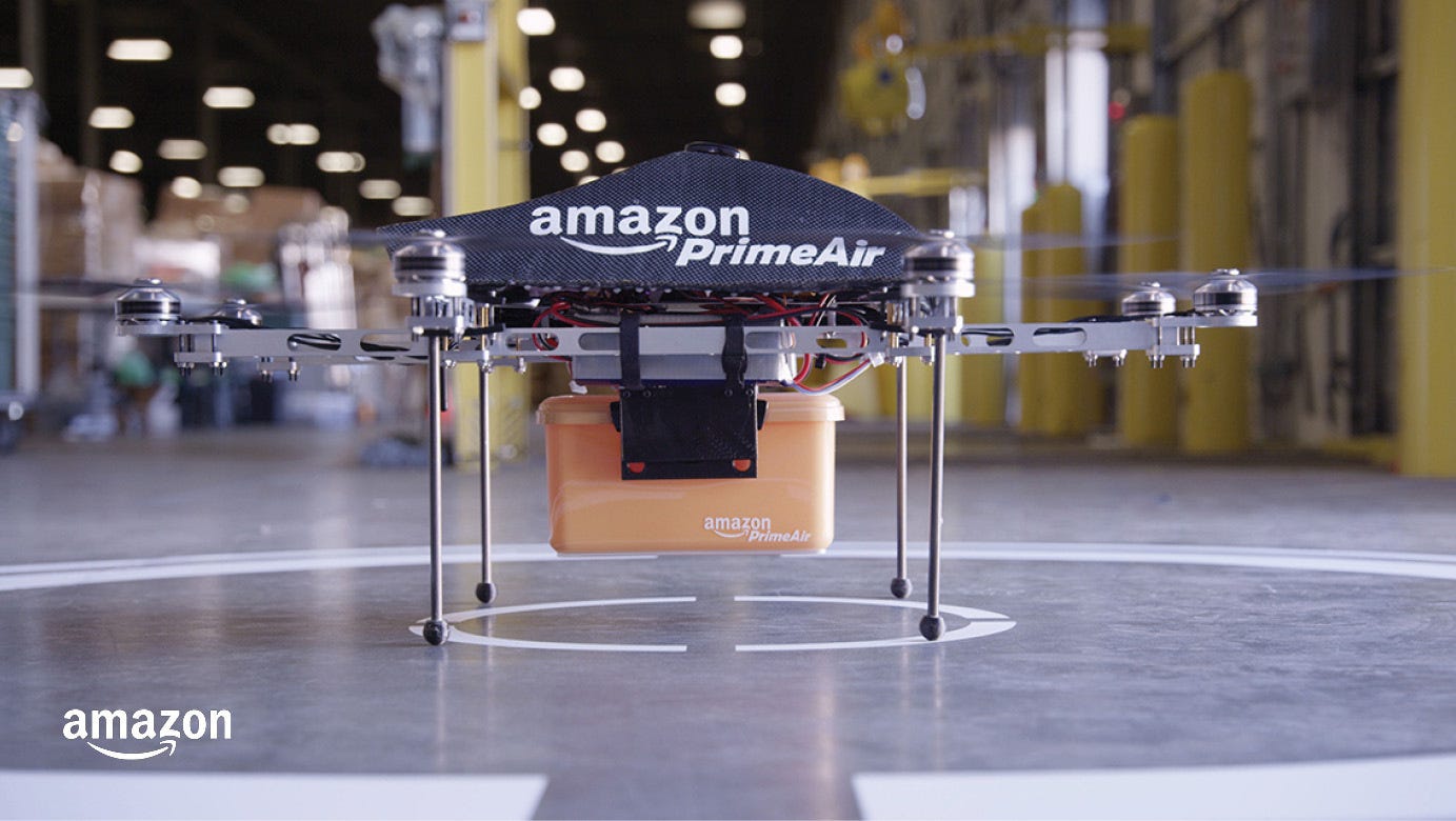 Amazon Prime Air: Drone delivery ready to launch in California town