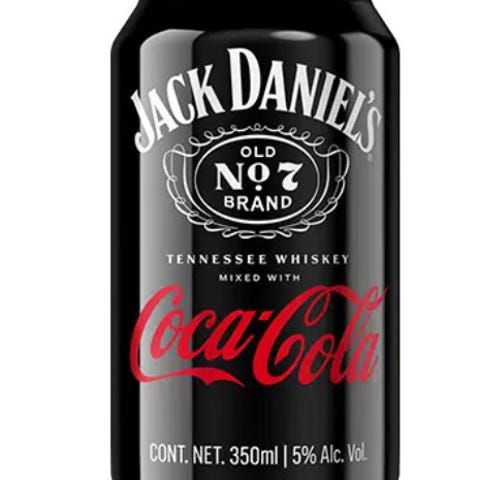 Coca-Cola and Jack Daniel's announced on June 13, 
