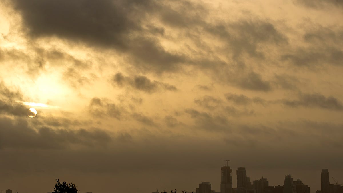 Why are skies hazy across Texas? See your city’s AQI this weekend