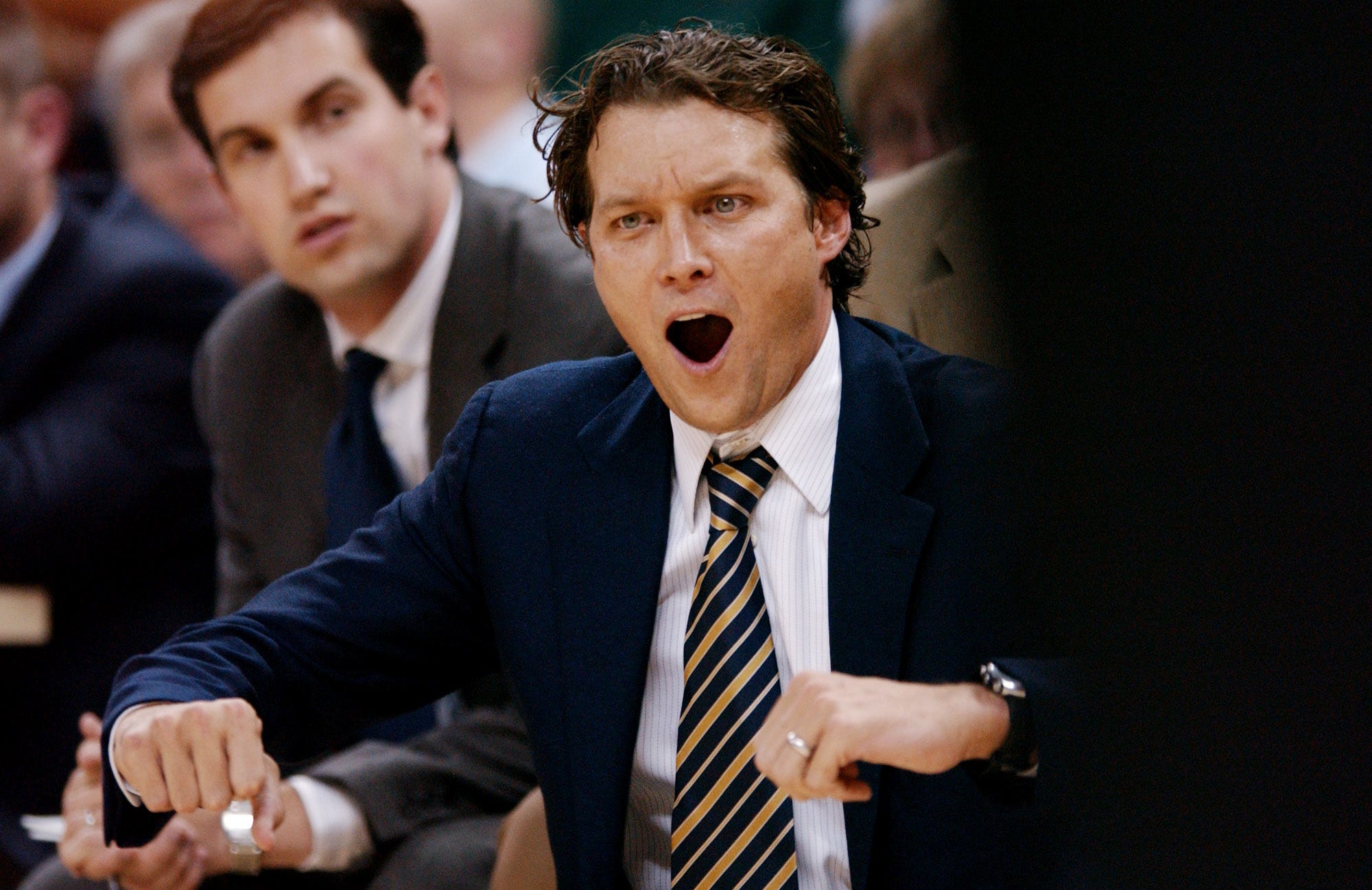 Unlike at Mizzou, Coach Quin Snyder leaving the Utah Jazz on his terms