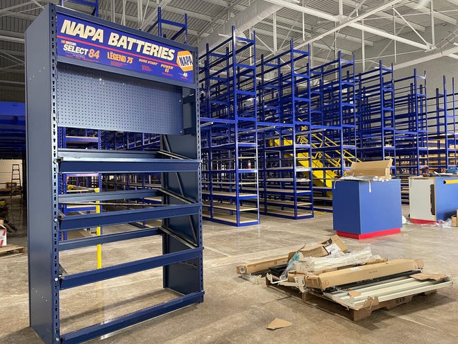 Napa Auto Parts will relocate from its current Dayton Street location to the former Dollar Tree store, 1430 N. Henderson St.