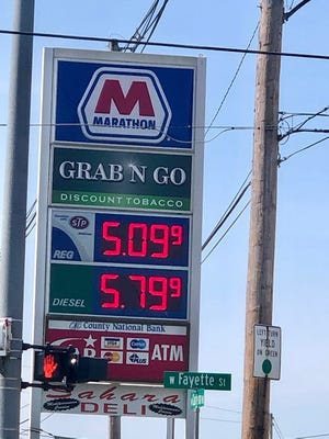 Gas prices have reached record-high levels across the nation, and in Hillsdale County.