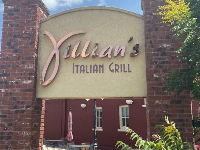 The owner of Jillian's Italian Grill announced this week the restaurant is closing after operating for 13 years on Hutchinson's Main Street.